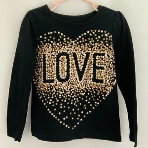 Girl’s Epic Threads Love Tee